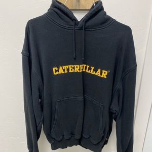 Vintage Caterpillar Hoodie